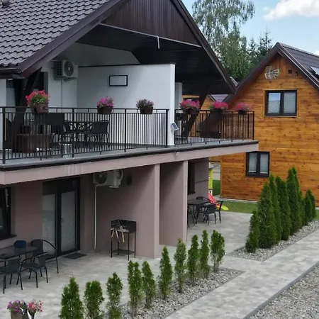 Apartamenty I Domki Letniskowe Galapagos Okuninka Exterior foto