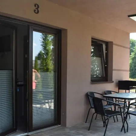 Apartamenty I Domki Letniskowe Galapagos Okuninka Exterior foto