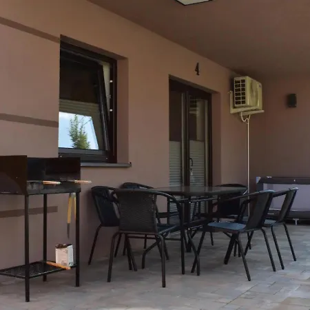 Apartamenty I Domki Letniskowe Galapagos Okuninka Exterior foto