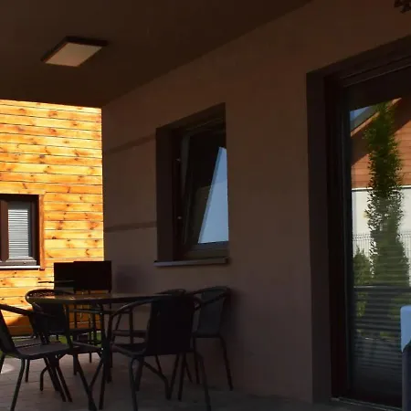 Apartamenty I Domki Letniskowe Galapagos Okuninka Exterior foto