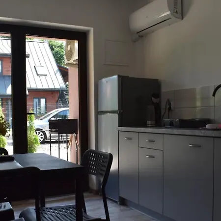 Apartamenty I Domki Letniskowe Galapagos Okuninka Exterior foto
